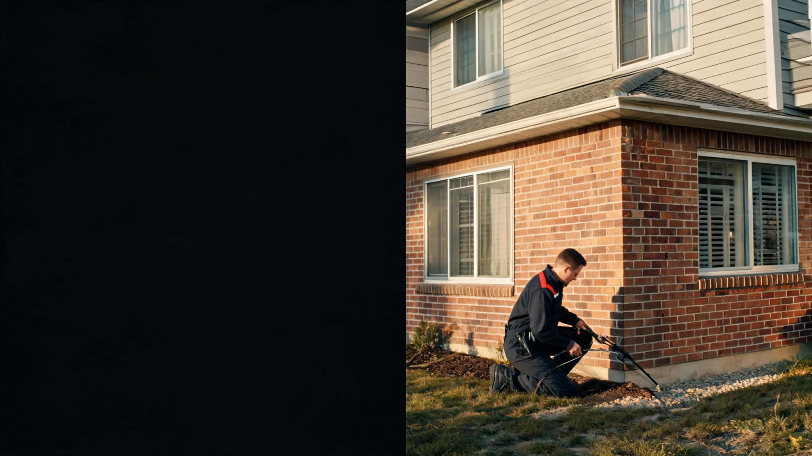 Cover image for the StreetDrop field-notes post: Vole Damage Season: The Snowmelt Door Hanger Window Calgary Pest Companies Miss