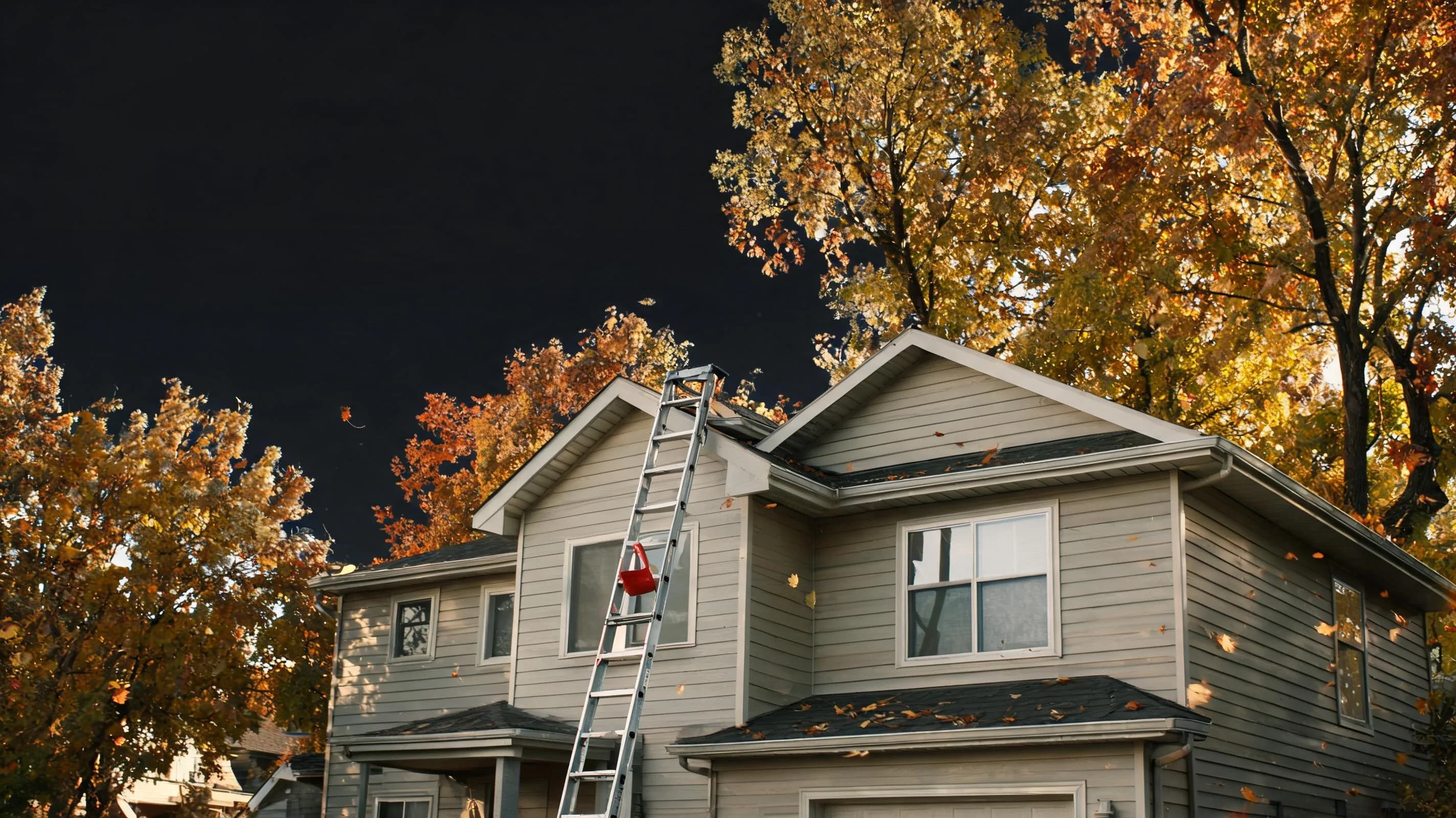 Cover image for the StreetDrop field-notes post: The Fall Gutter Cleaning Window: Book Calgary Eavestrough Routes in August