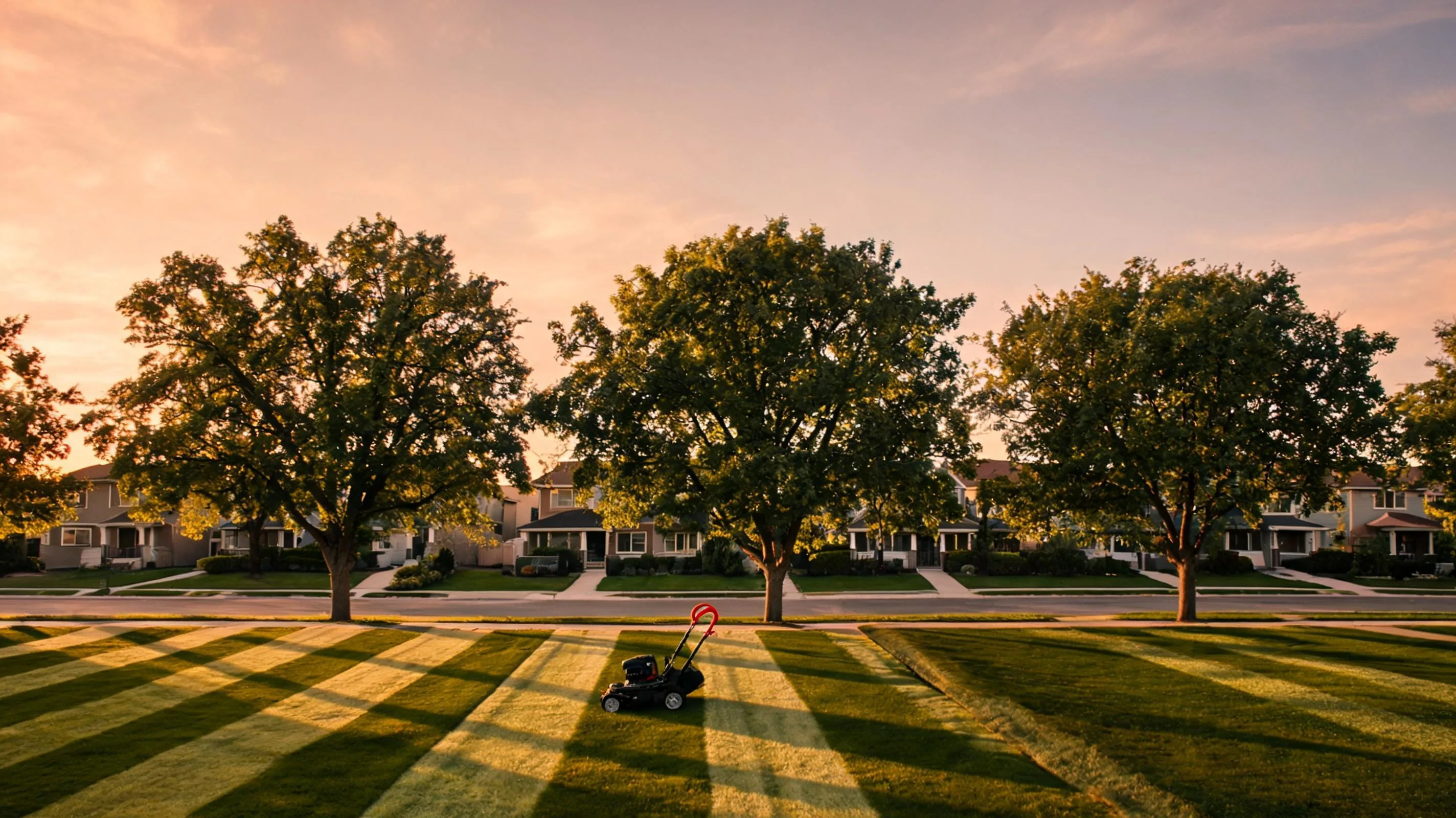Cover image for the StreetDrop field-notes post: Lawn Care Marketing in Red Deer: Why Door Hangers Fit a Small Market