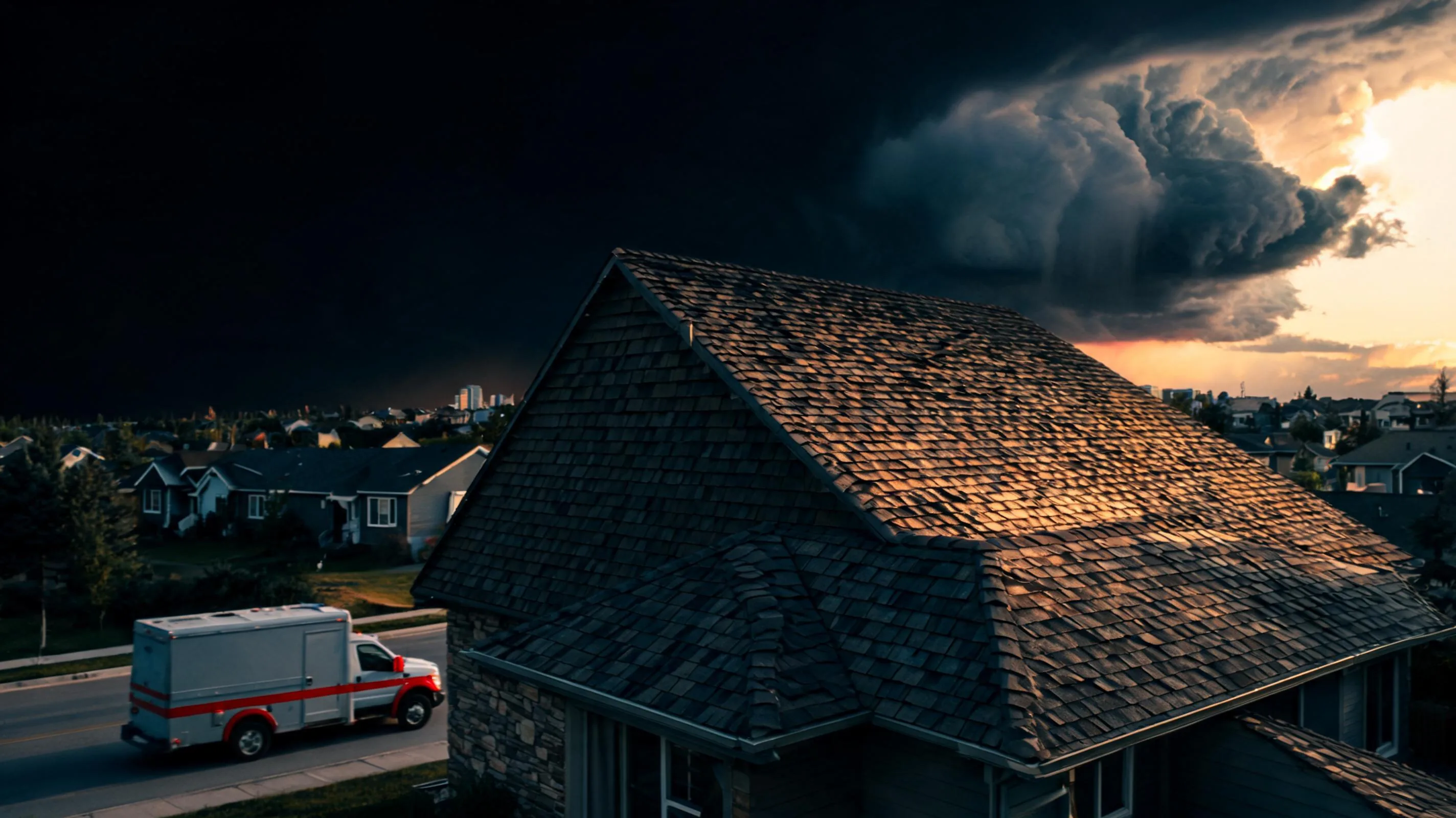 Cover image for the StreetDrop field-notes post: Red Deer Roofing Leads: Door Hangers in the Heart of Hail Alley