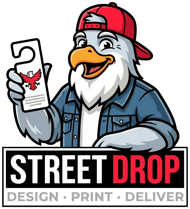 StreetDrop — Design, Print, Deliver