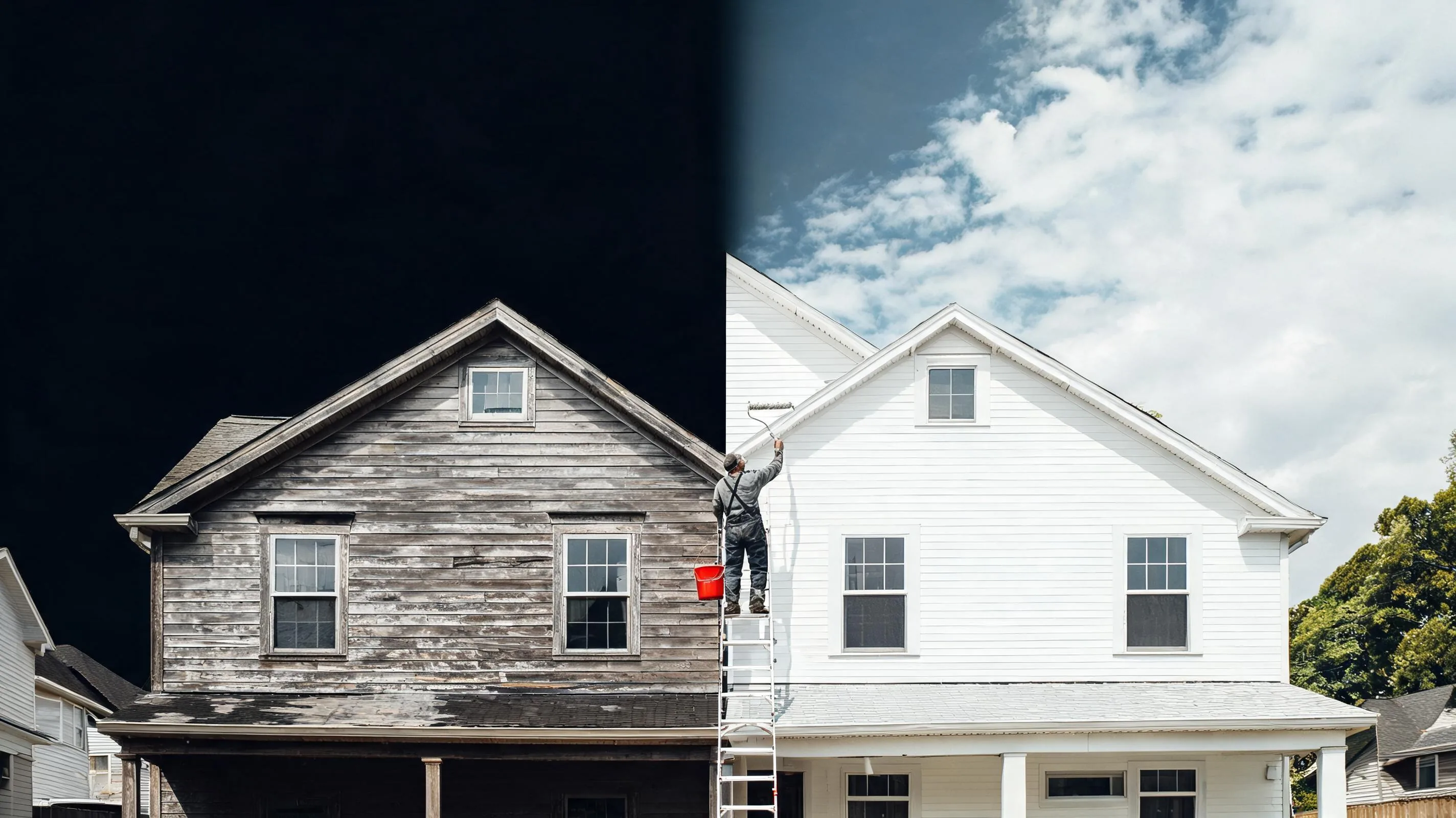 Cover image for the StreetDrop field-notes post: May Owns the Year for Exterior Painting — The Door-Hanger Calendar That Locks In Your Season