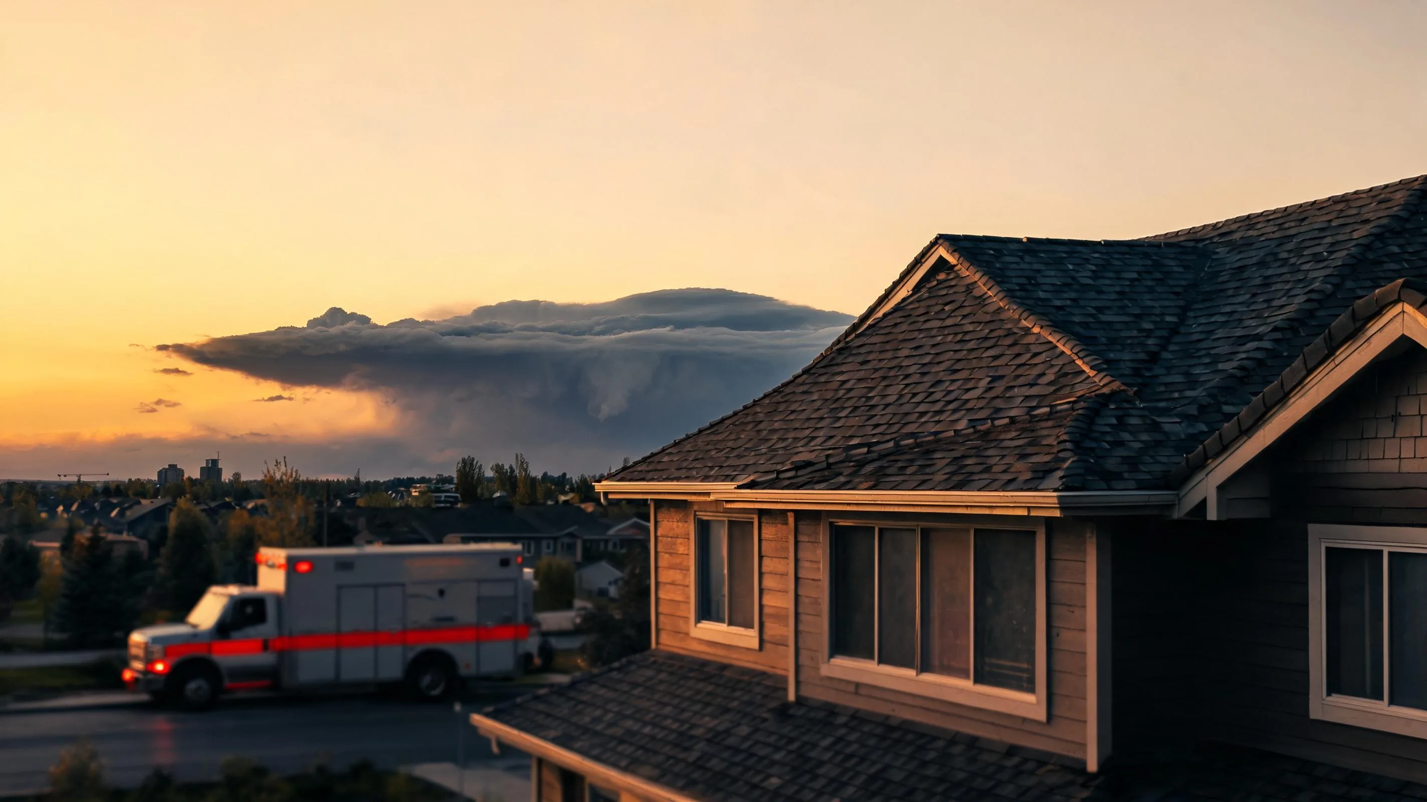 Cover image for the StreetDrop field-notes post: Calgary Hail Timing: How to Be on Every Door Within 48 Hours of the Storm