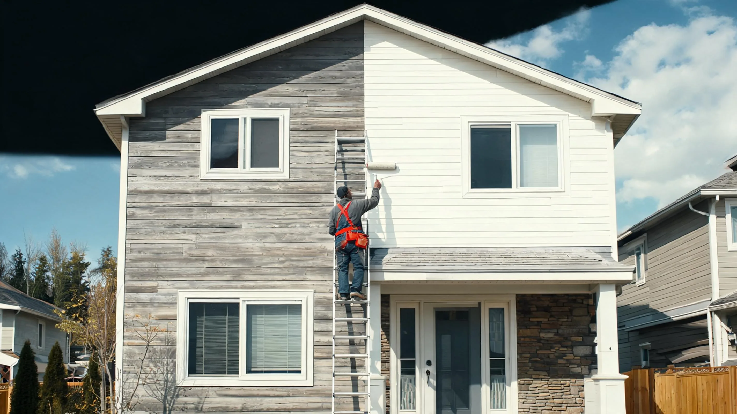 Cover image for the StreetDrop field-notes post: $5,570 Exterior Tickets vs $5 Door Hangers: A Calgary Painter's CAC Math Worth Bookmarking
