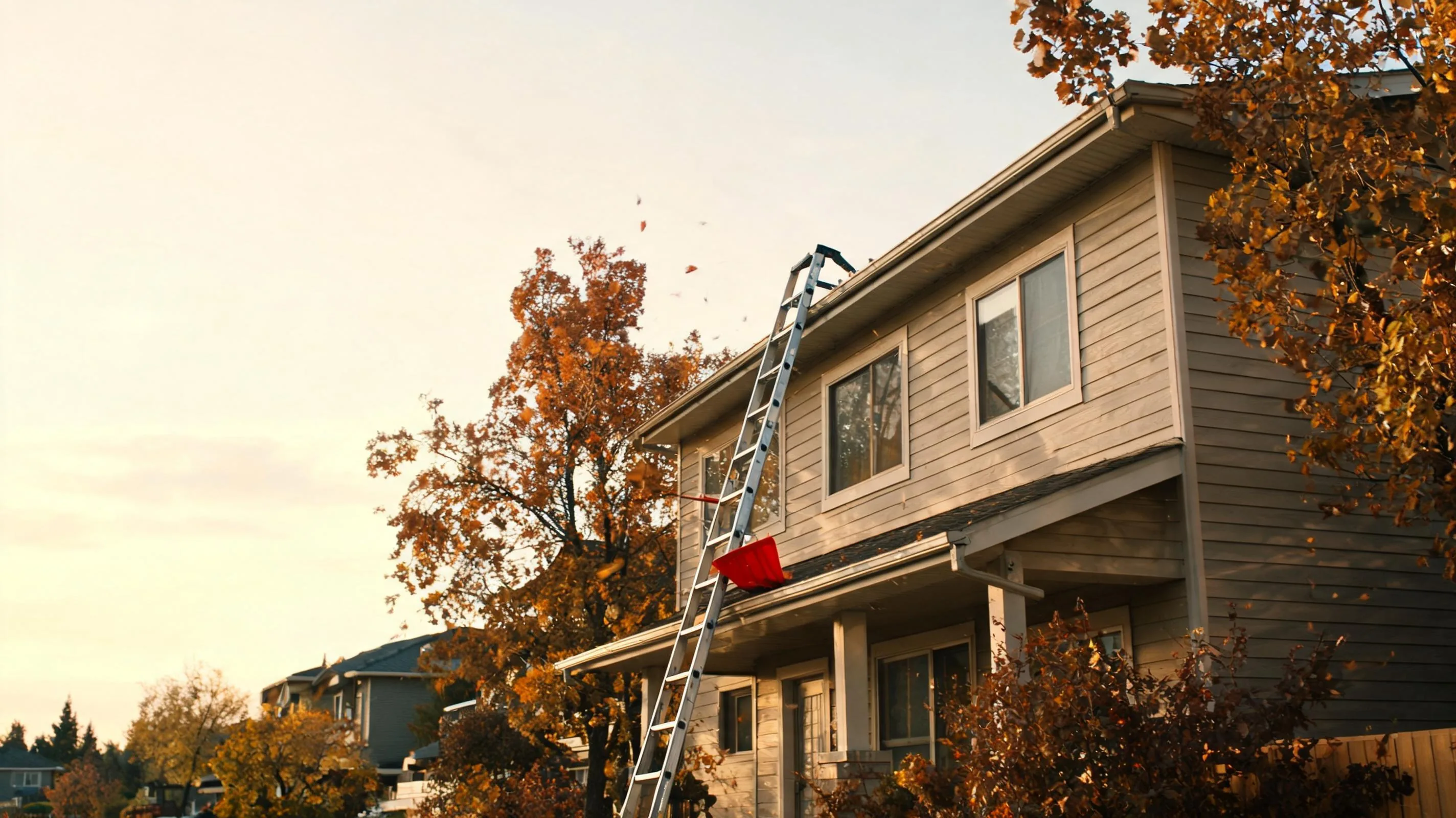 Cover image for the StreetDrop field-notes post: The Gutter + Window Bundle: Why a $279 Combo Outearns Three Solo Gutter Calls