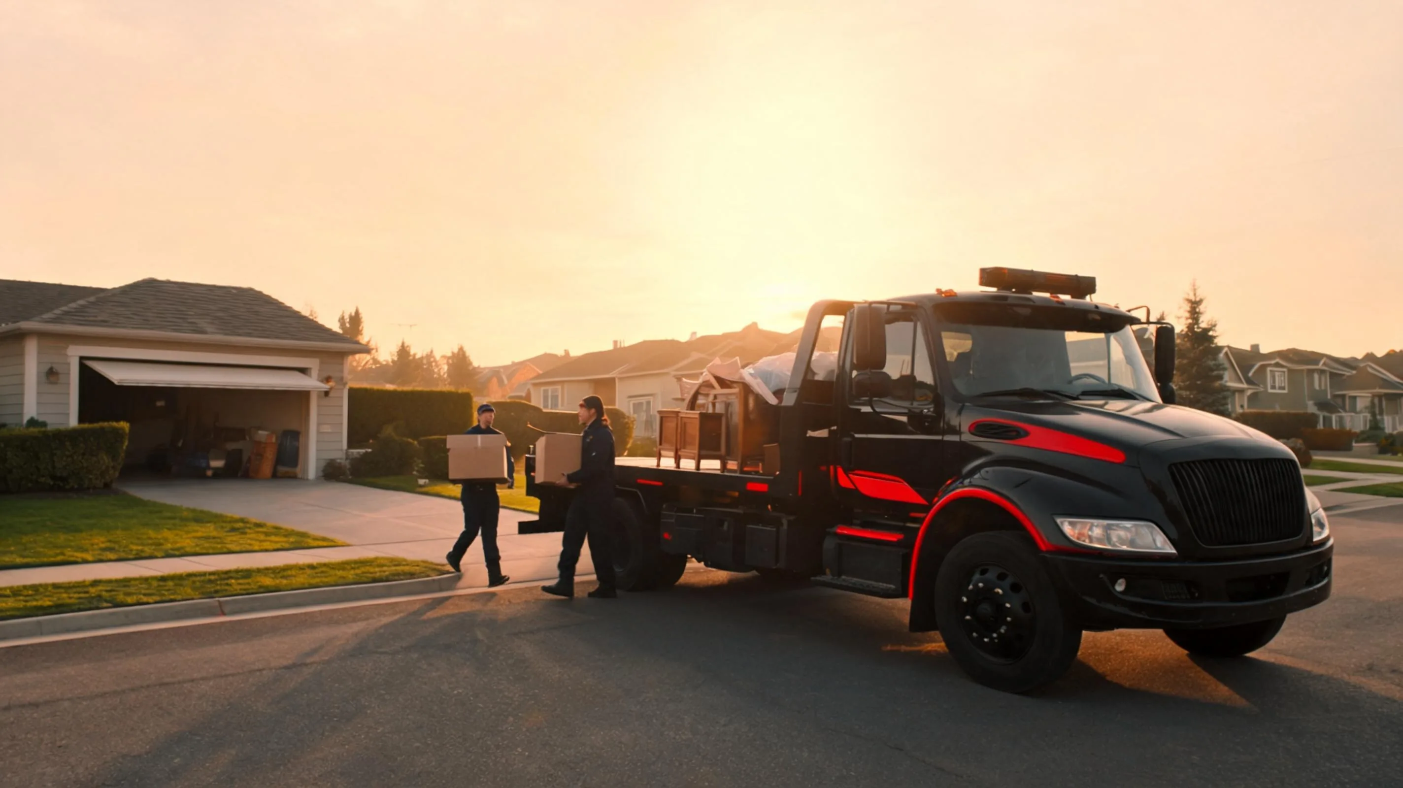 Cover image for the StreetDrop field-notes post: Estate & Downsizing Cleanouts: Junk Removal's Highest-Ticket Calgary Job