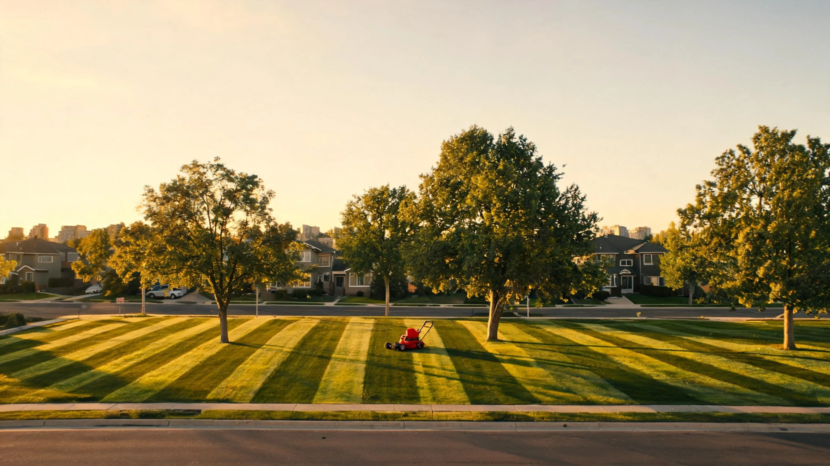 Cover image for the StreetDrop field-notes post: March Hangers Book May Lawns: The Calgary Lawn-Care Signup Calendar