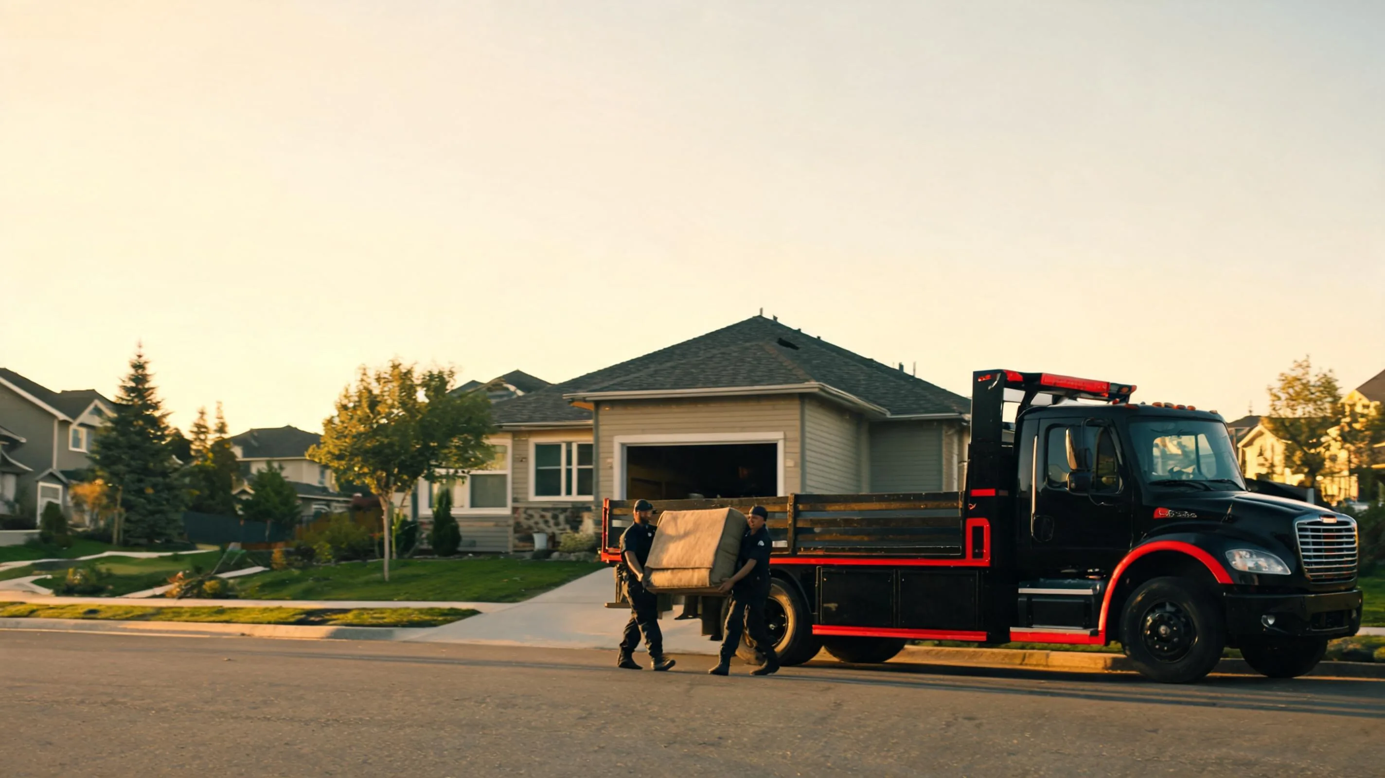 Cover image for the StreetDrop field-notes post: How to Plan a Calgary Junk Removal Hanger Route: Timing, Zones, and Day-of Logistics