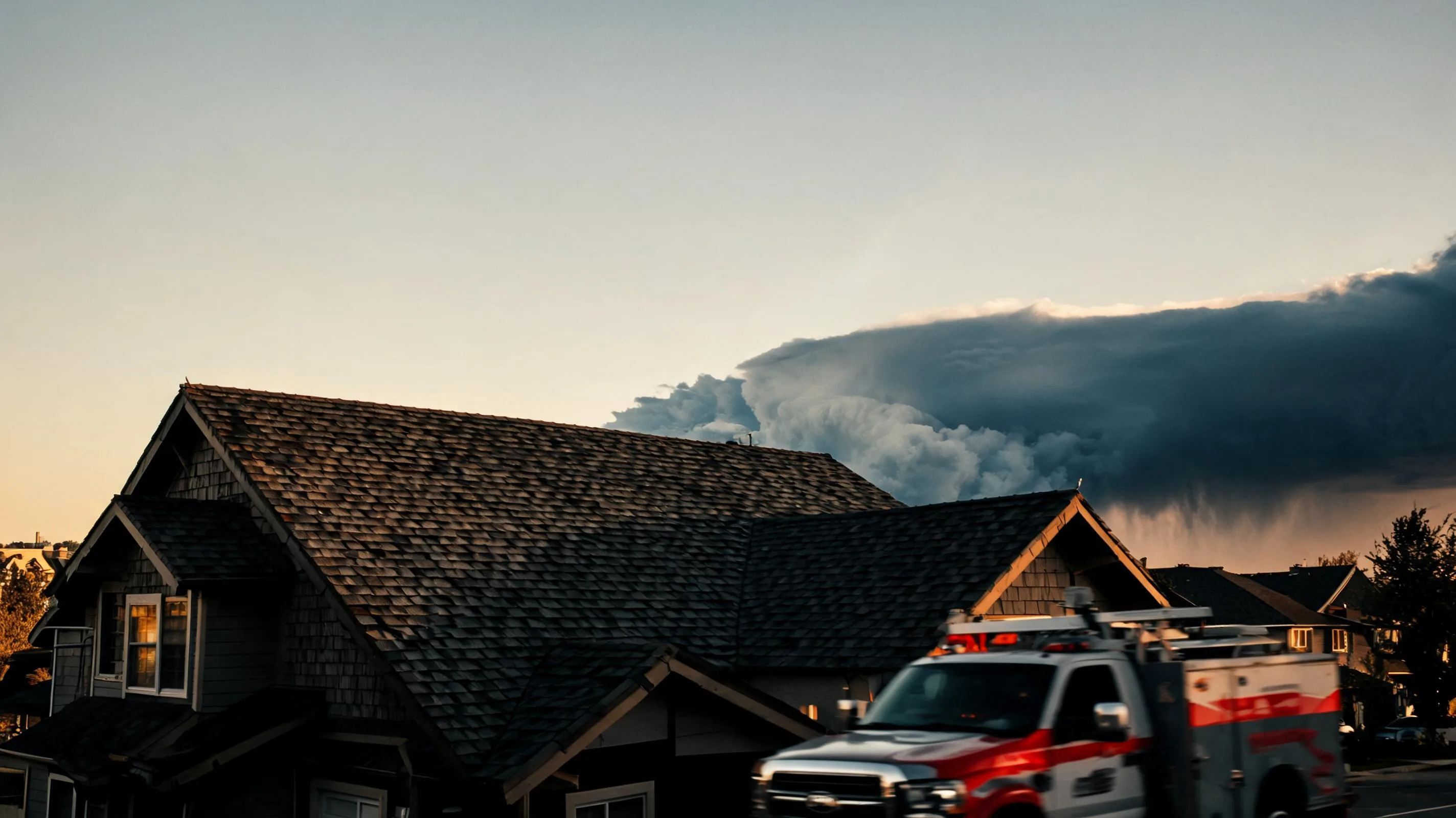 Cover image for the StreetDrop field-notes post: The Anti-Storm-Chaser Hanger: Trust Copy That Keeps Calgary Roof Money Local
