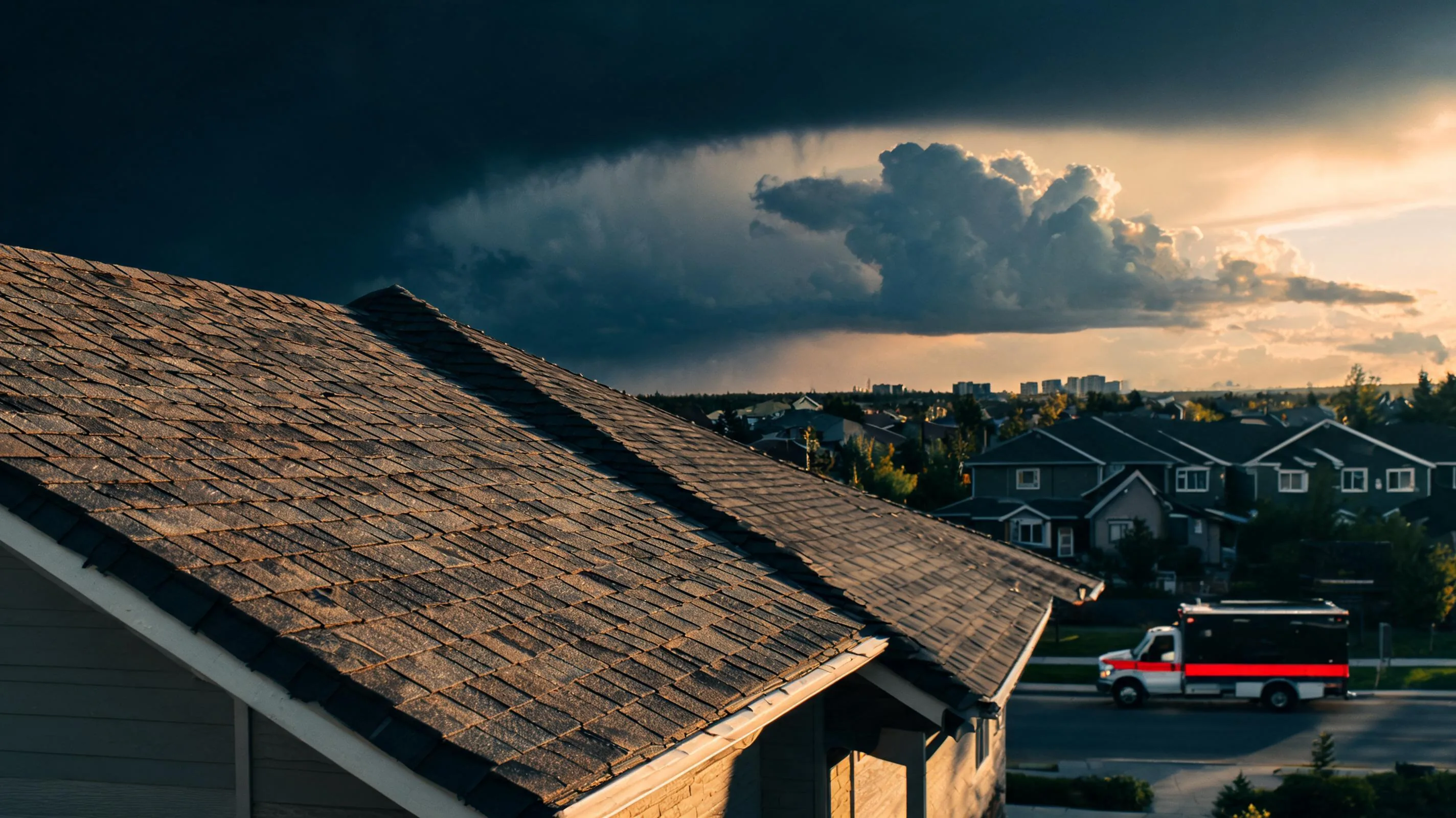 Cover image for the StreetDrop field-notes post: $300 a Click vs $15 a Door: A Calgary Roofer's CAC Math After a Hailstorm
