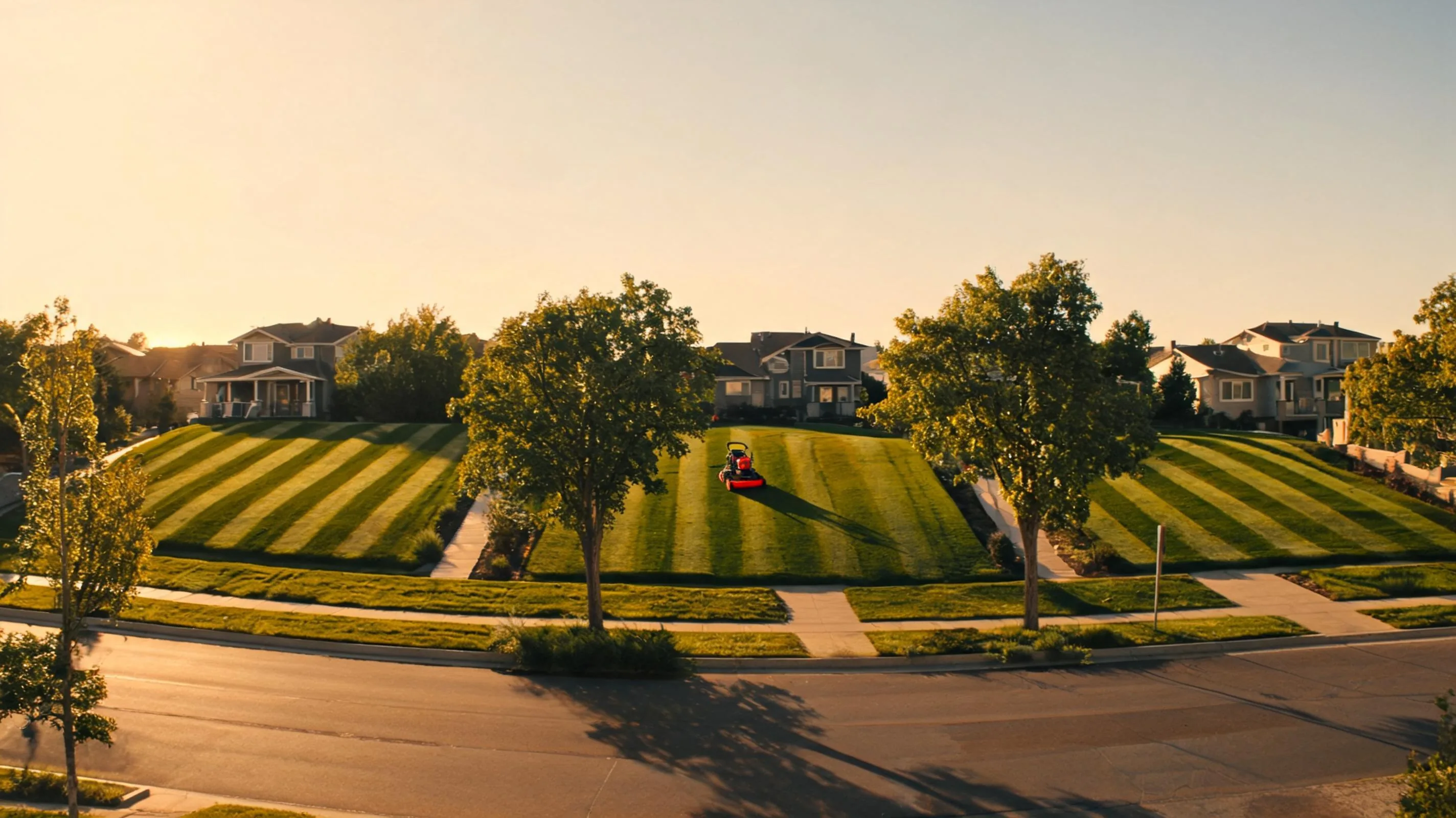 Cover image for the StreetDrop field-notes post: Route-Density Math: Why Mowing 8 Lawns on One Block Beats 12 Across Calgary