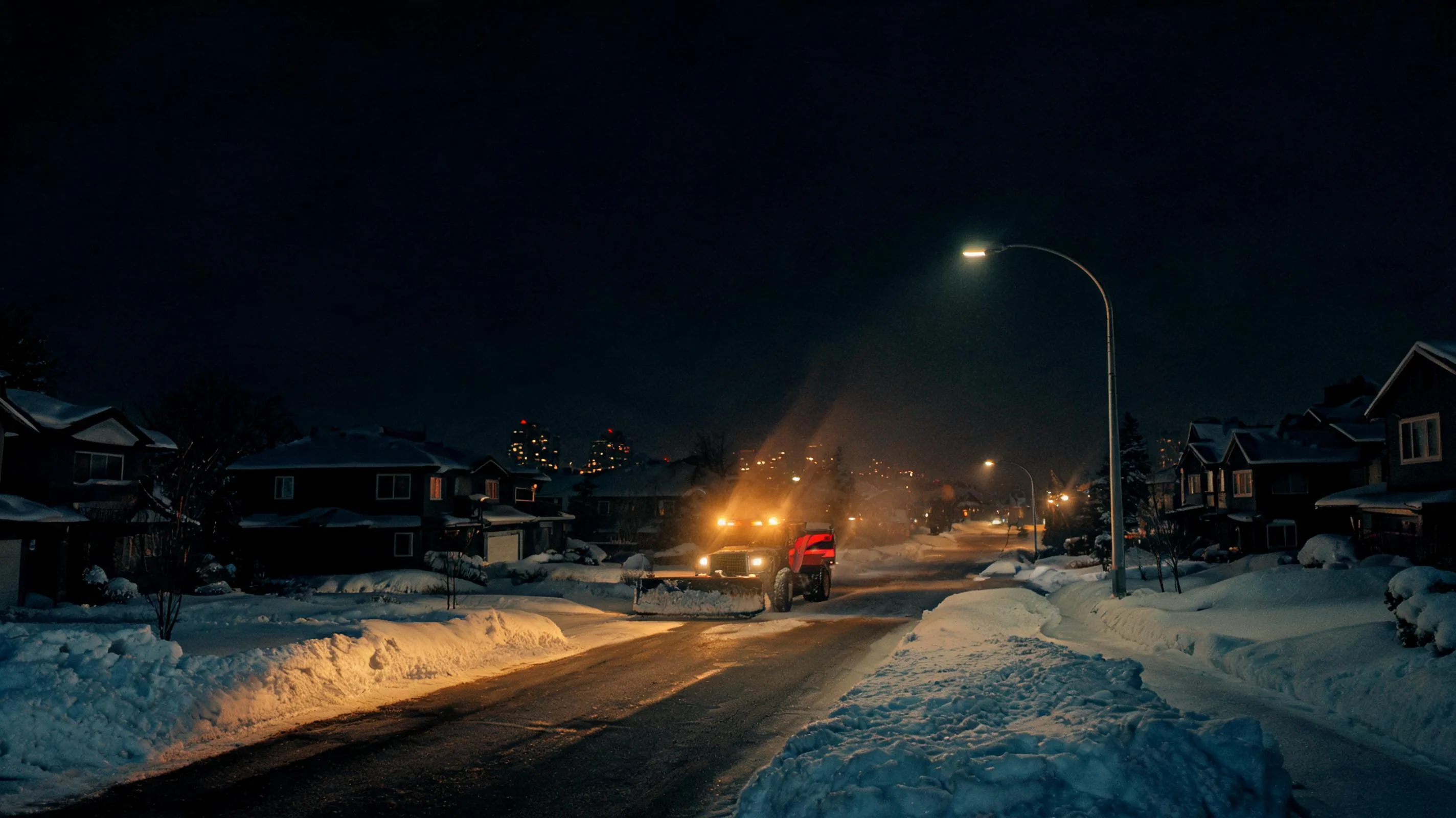 Cover image for the StreetDrop field-notes post: The Six-Week Window: Why October Owns the Calgary Snow-Removal Contract Market