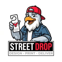 StreetDrop logo mark